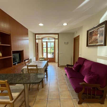 Apartmán La Badia Nova Sant Felíu de Pallarols Exteriér fotografie