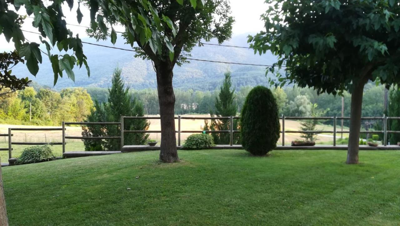Apartmán La Badia Nova Sant Felíu de Pallarols Exteriér fotografie